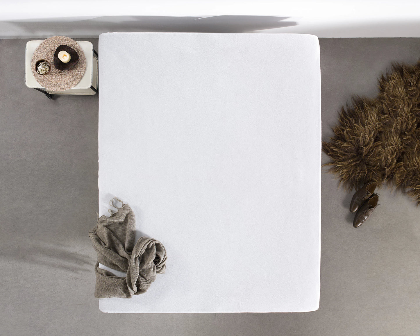 Molton Topper Spannbettlaken