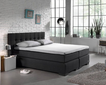 Jersey Topper Spannbettlaken Weiss 70/80/90 x 200/220 cm - Palo24