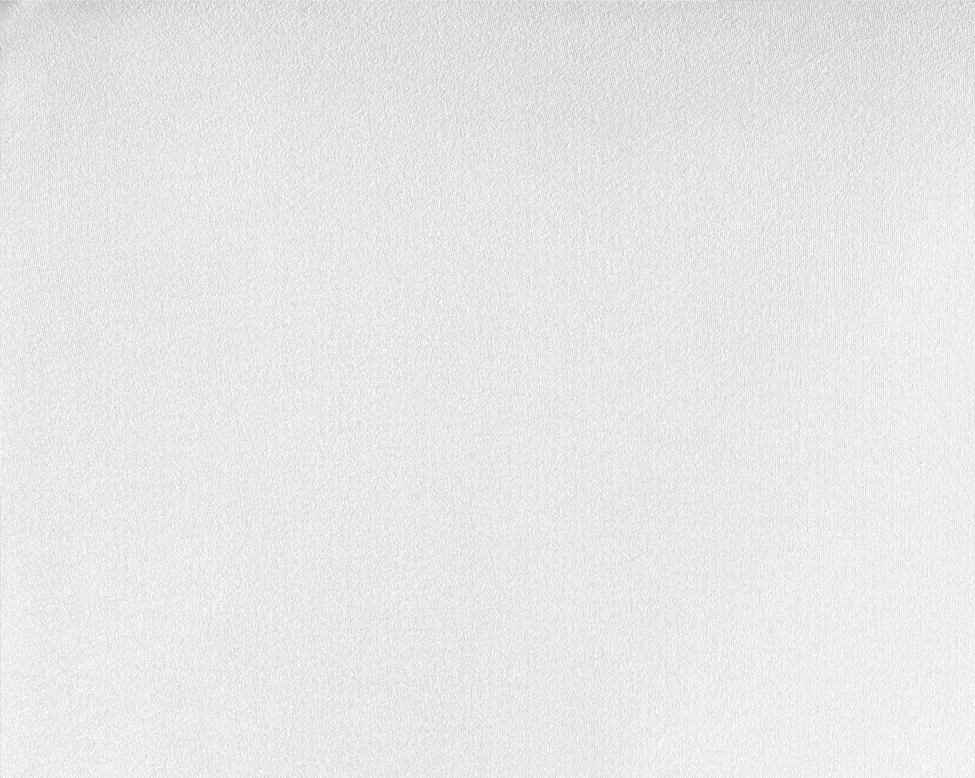 Jersey Topper Spannbettlaken Weiss 70/80/90 x 200/220 cm - Palo24