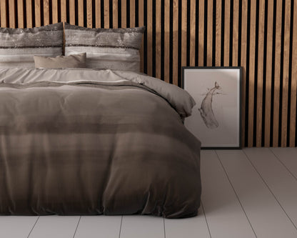 Bettbezug Marcus Taupe 240 x 220 cm - Palo24