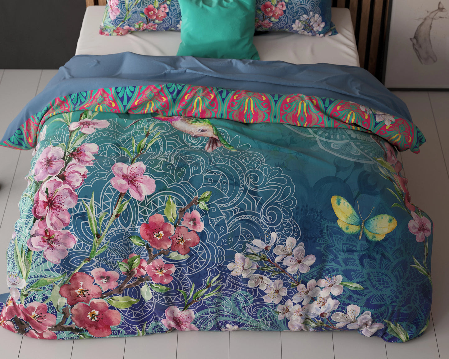 Brenda Bettbezug 135x200 cm