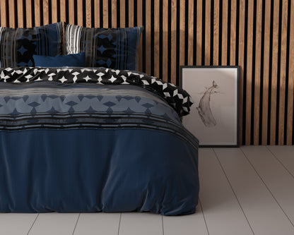 Bettbezug Scanda Navy 140 x 220 cm