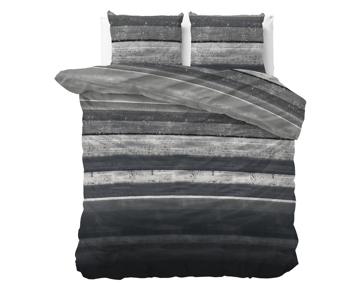 Bettbezug Flanel  Marcus Grau 240 x 220 cm