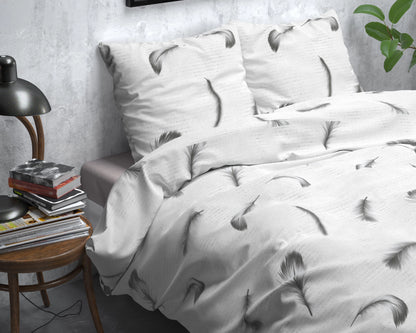 Uni Bettbezug 240x200/220 cm Weiss