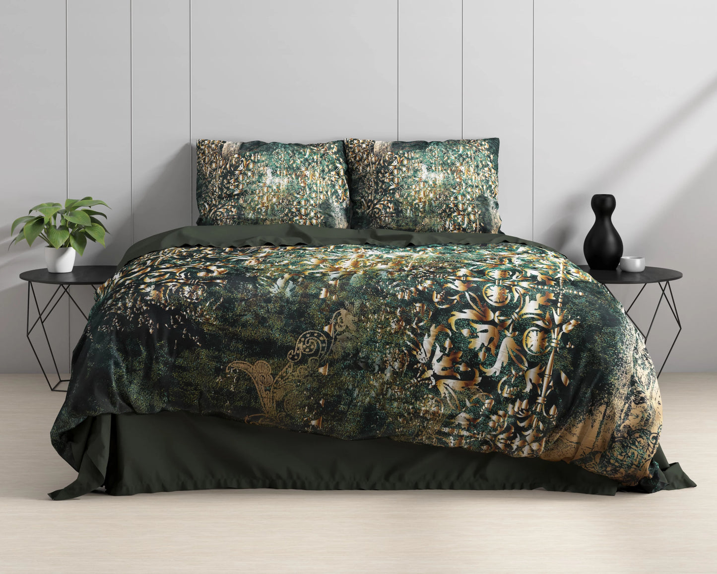 Nairobi Bettbezug Grün