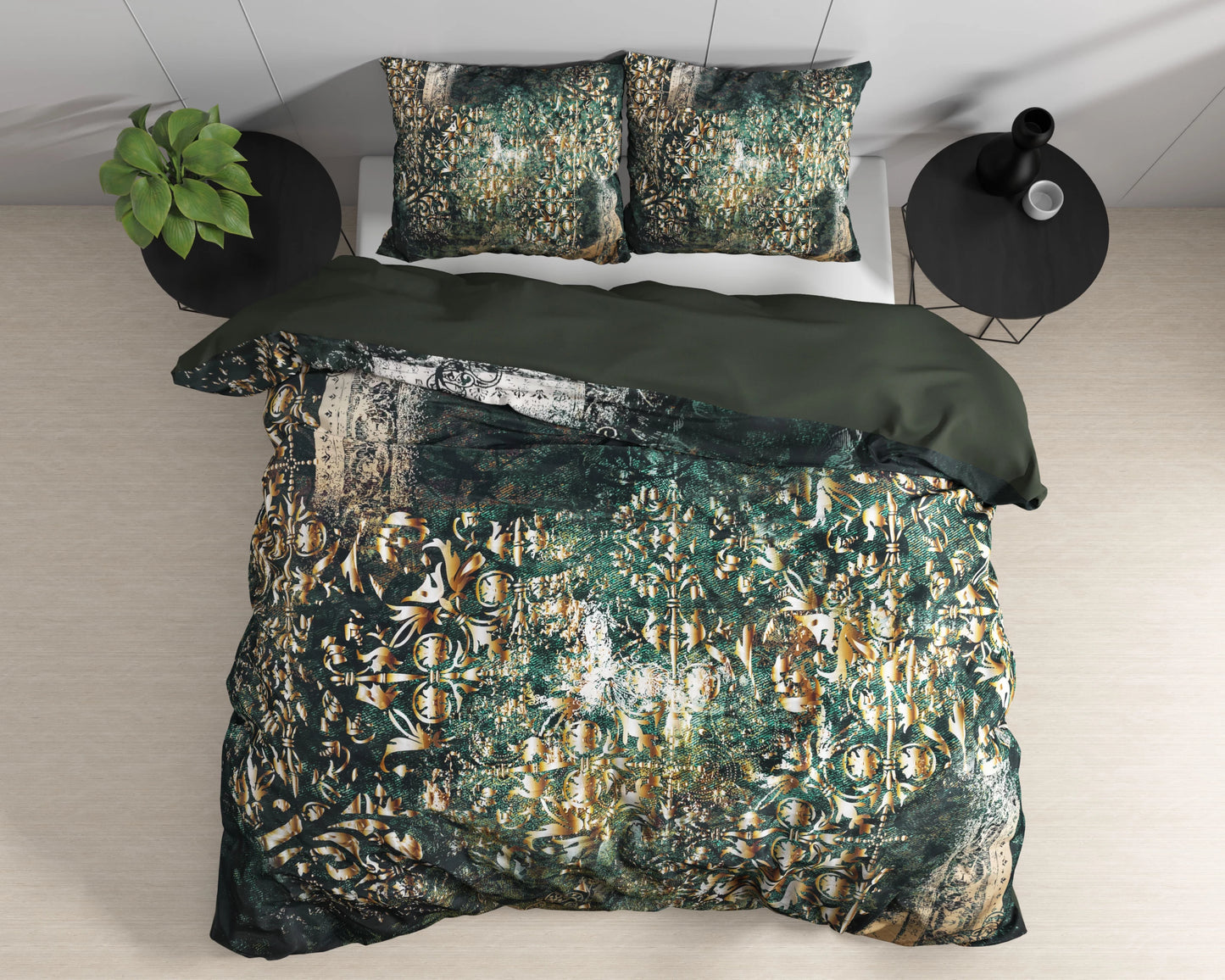 Nairobi Bettbezug Grün