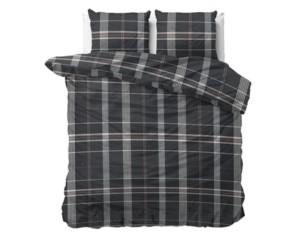 Bettbezug DH Flanel Bruce Taupe 240 x 220 cm