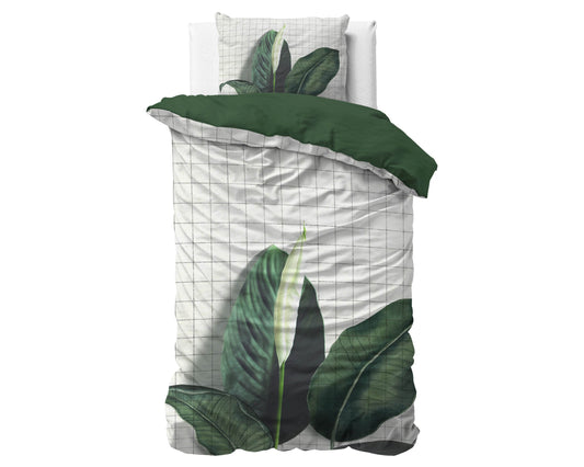 Bettbezug Wild Nature Green 140 x 220 cm - Palo24