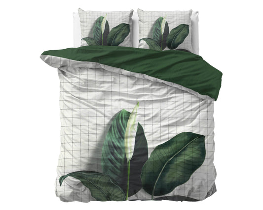 Bettbezug Wild Nature Green 200 x 220 cm - Palo24