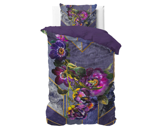 Bettbezug Kannieta Purple 140x220 cm - Palo24