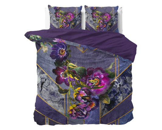 Bettbezug Kannieta Purple 240x220 cm - Palo24