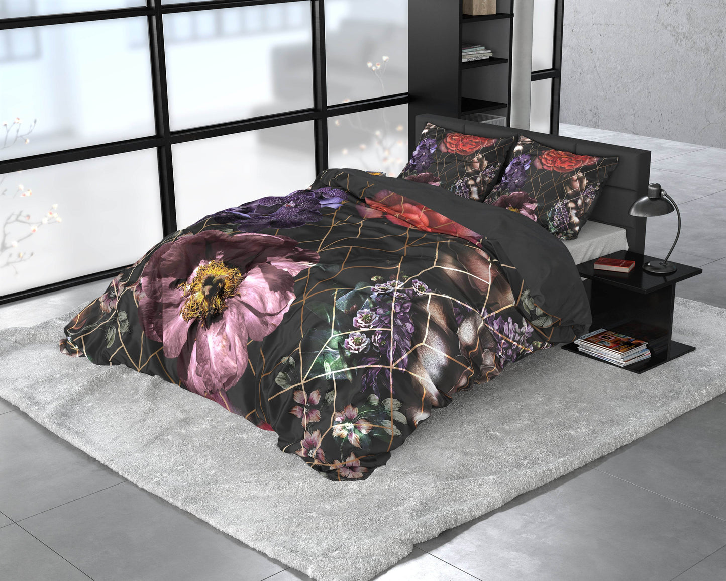 Bettbezug Larissa Multi 200 x 220 cm - Palo24