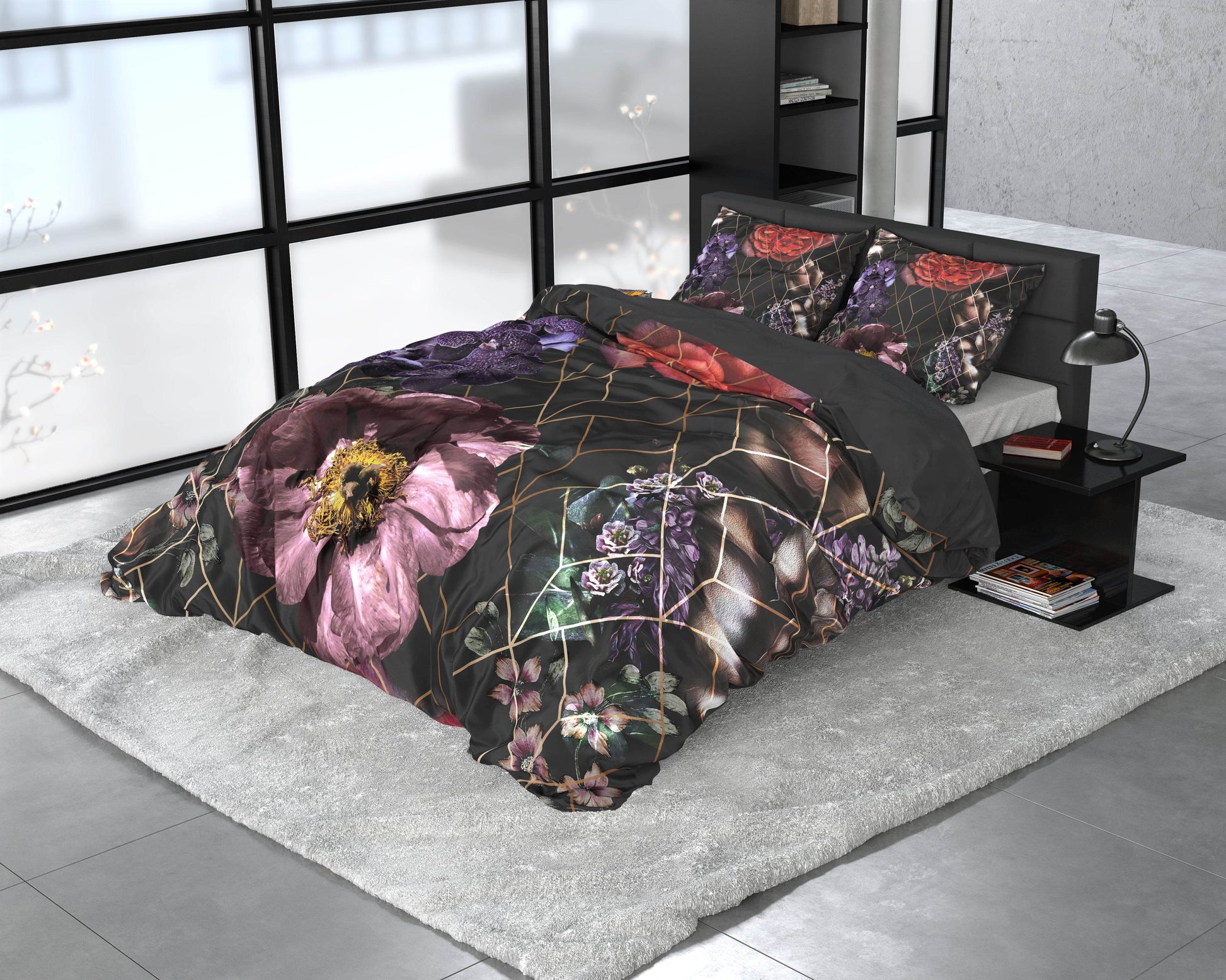 Bettbezug Larissa Multi 200 x 220 cm - Palo24