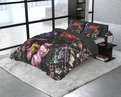 Bettbezug Larissa Multi 200 x 220 cm - Palo24