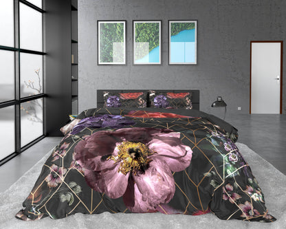 Bettbezug Larissa Multi 200 x 220 cm - Palo24