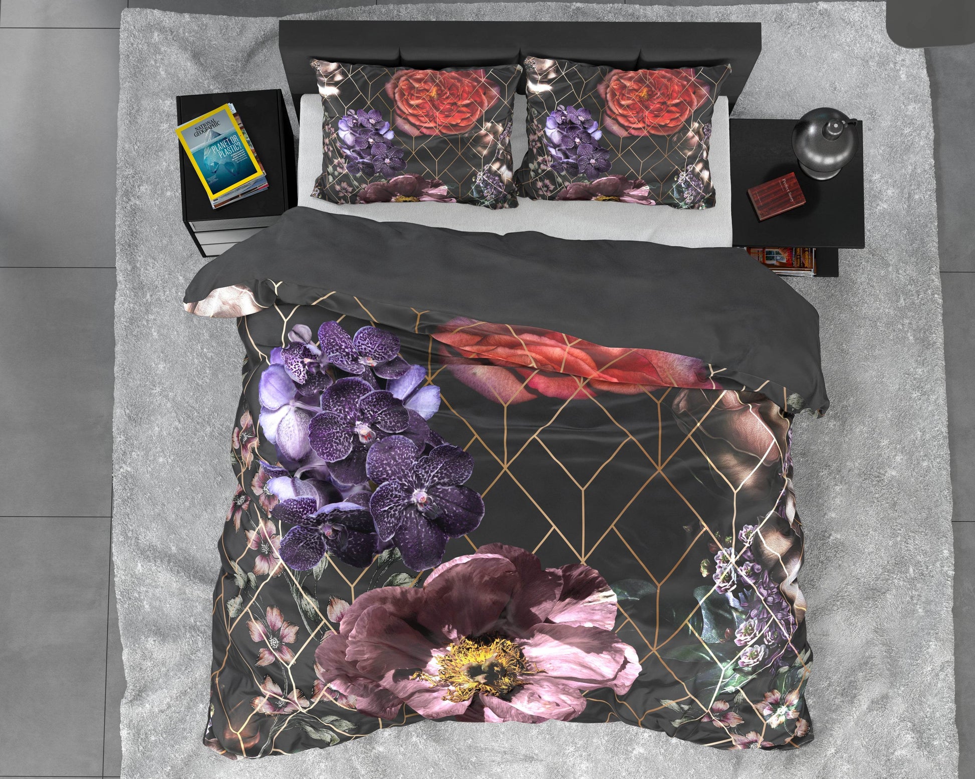 Bettbezug Larissa Multi 200 x 220 cm - Palo24