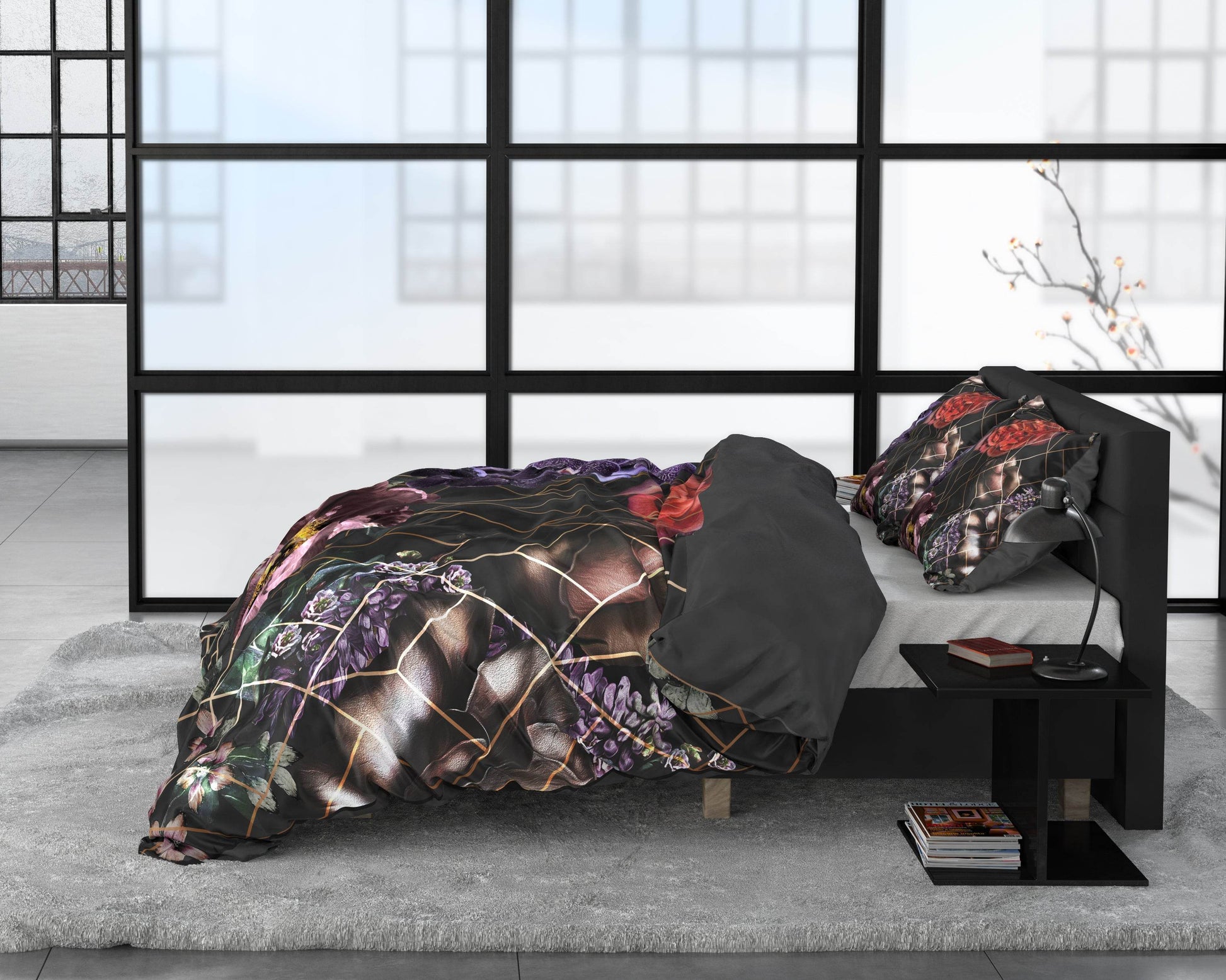 Bettbezug Larissa Multi 200 x 220 cm - Palo24