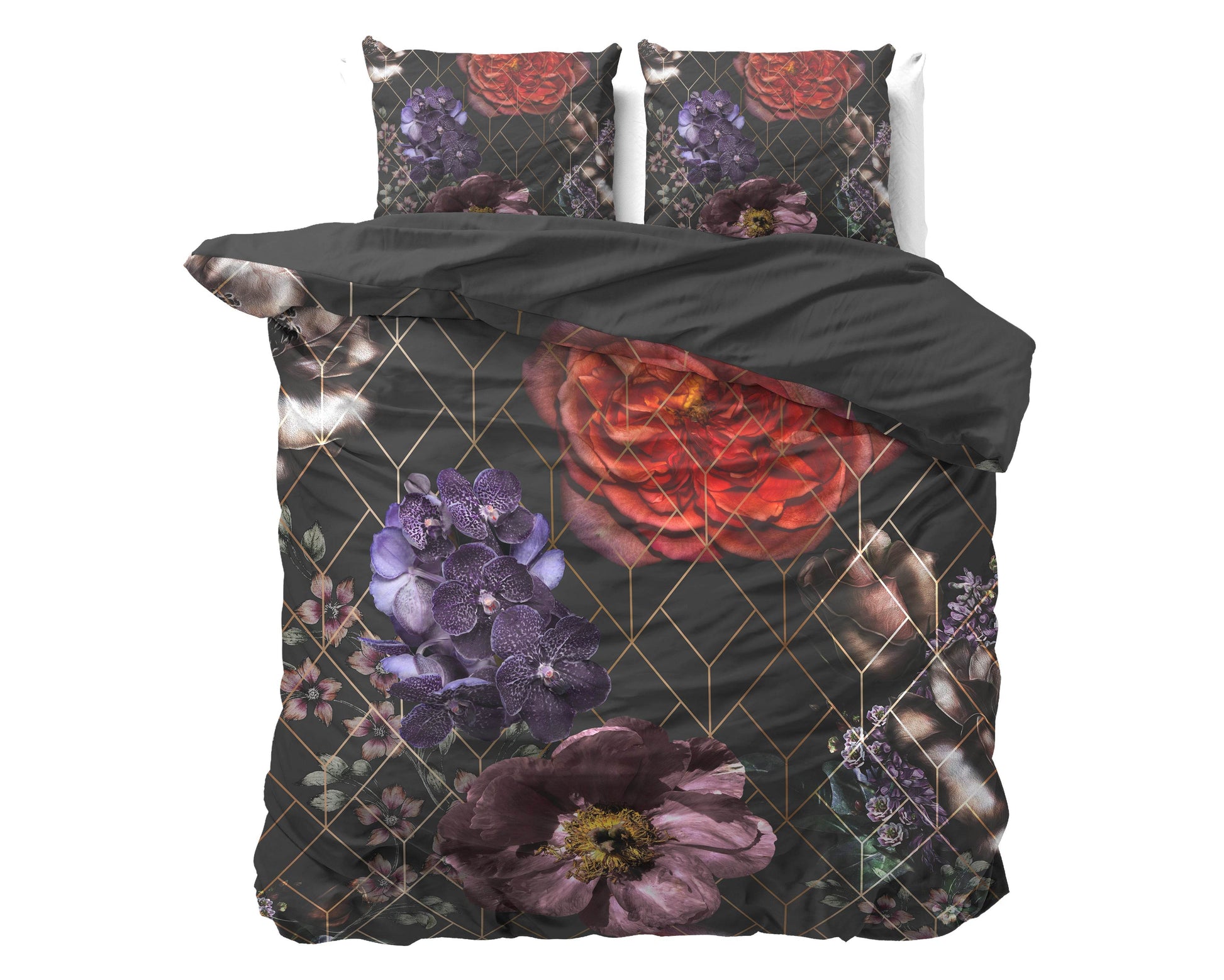 Bettbezug Larissa Multi 200 x 220 cm - Palo24