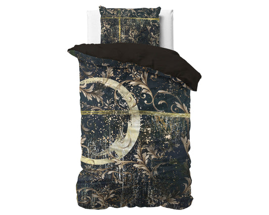 Bettbezug Yasmin Gold 140 x 220 cm - Palo24