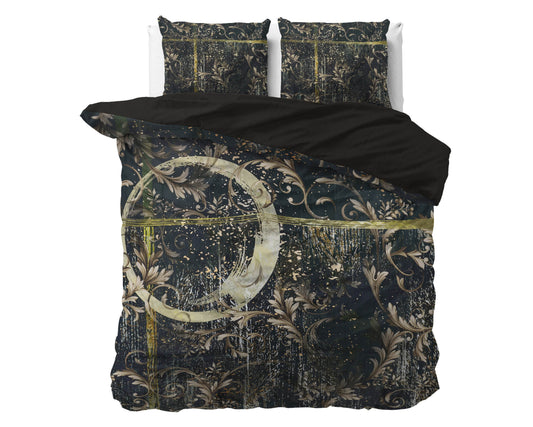 Bettbezug Yasmin Gold 200 x 220 cm - Palo24