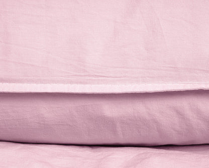 Bettbezug Stone washed Pink 140 x 220 cm - Palo24