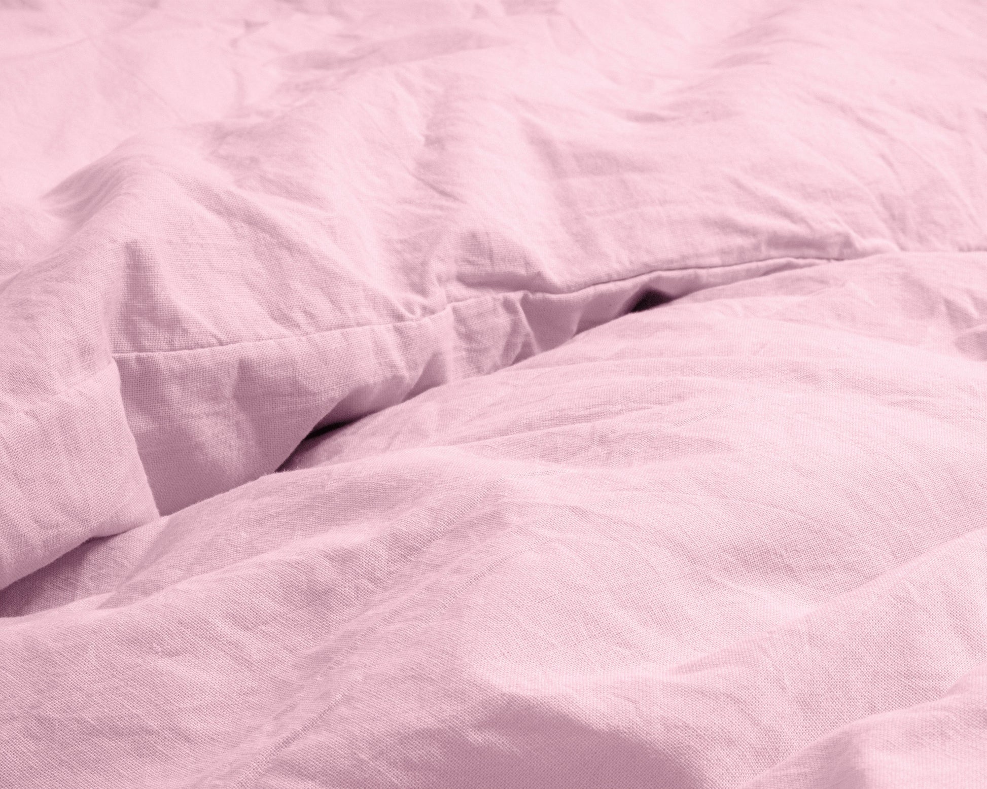 Bettbezug Stone washed Pink 240 x 220 cm - Palo24