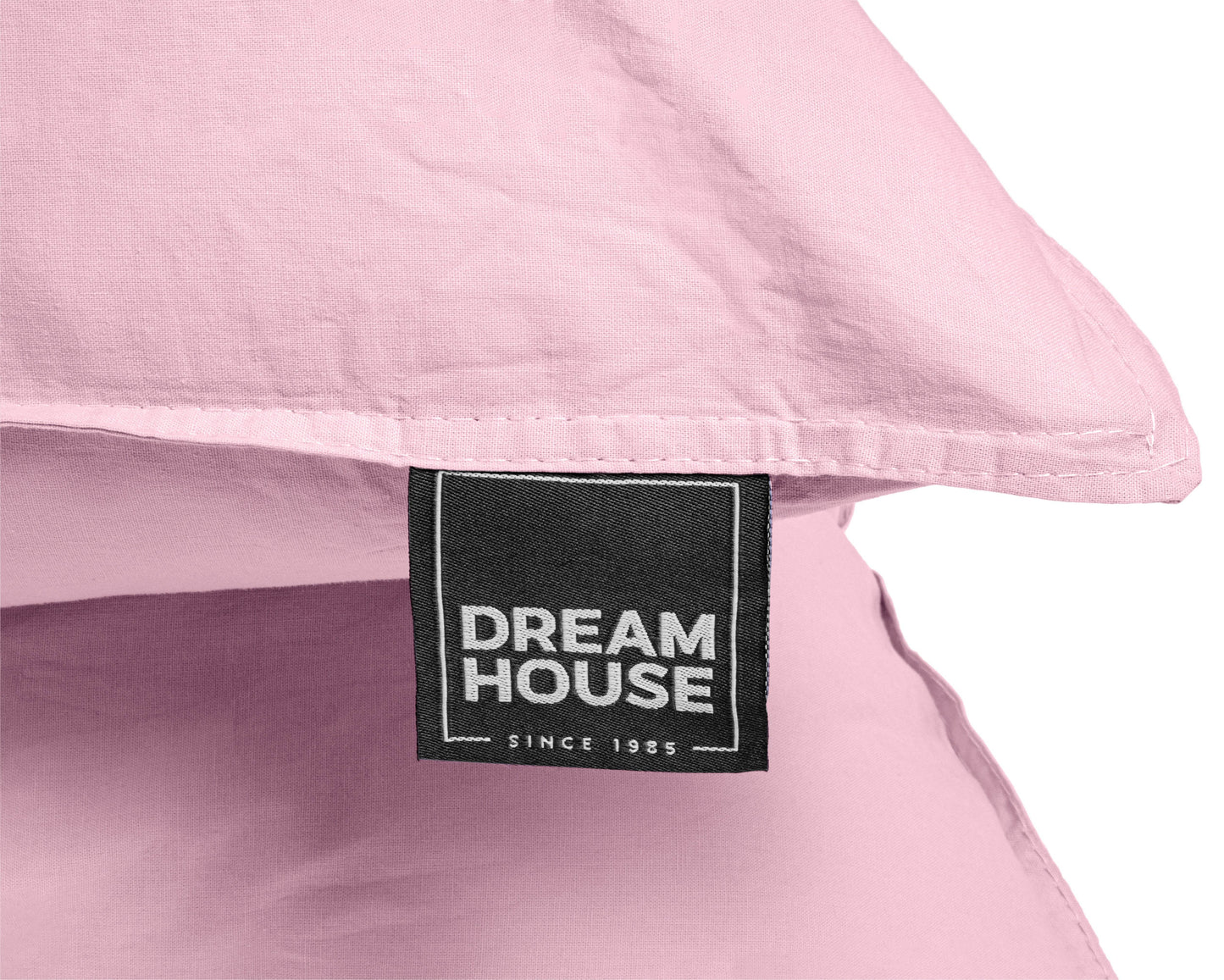 Bettbezug Stone washed Pink 200 x 220 cm - Palo24