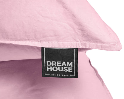 Bettbezug Stone washed Pink 240 x 220 cm - Palo24