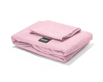 Bettbezug Stone washed Pink 140 x 220 cm - Palo24