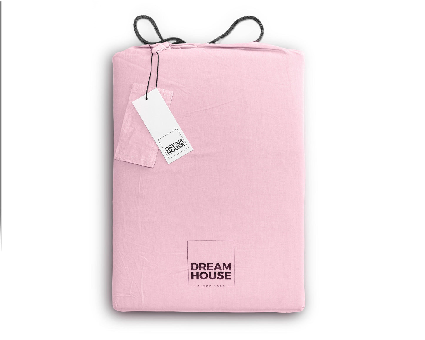 Bettbezug Stone washed Pink 200 x 220 cm - Palo24