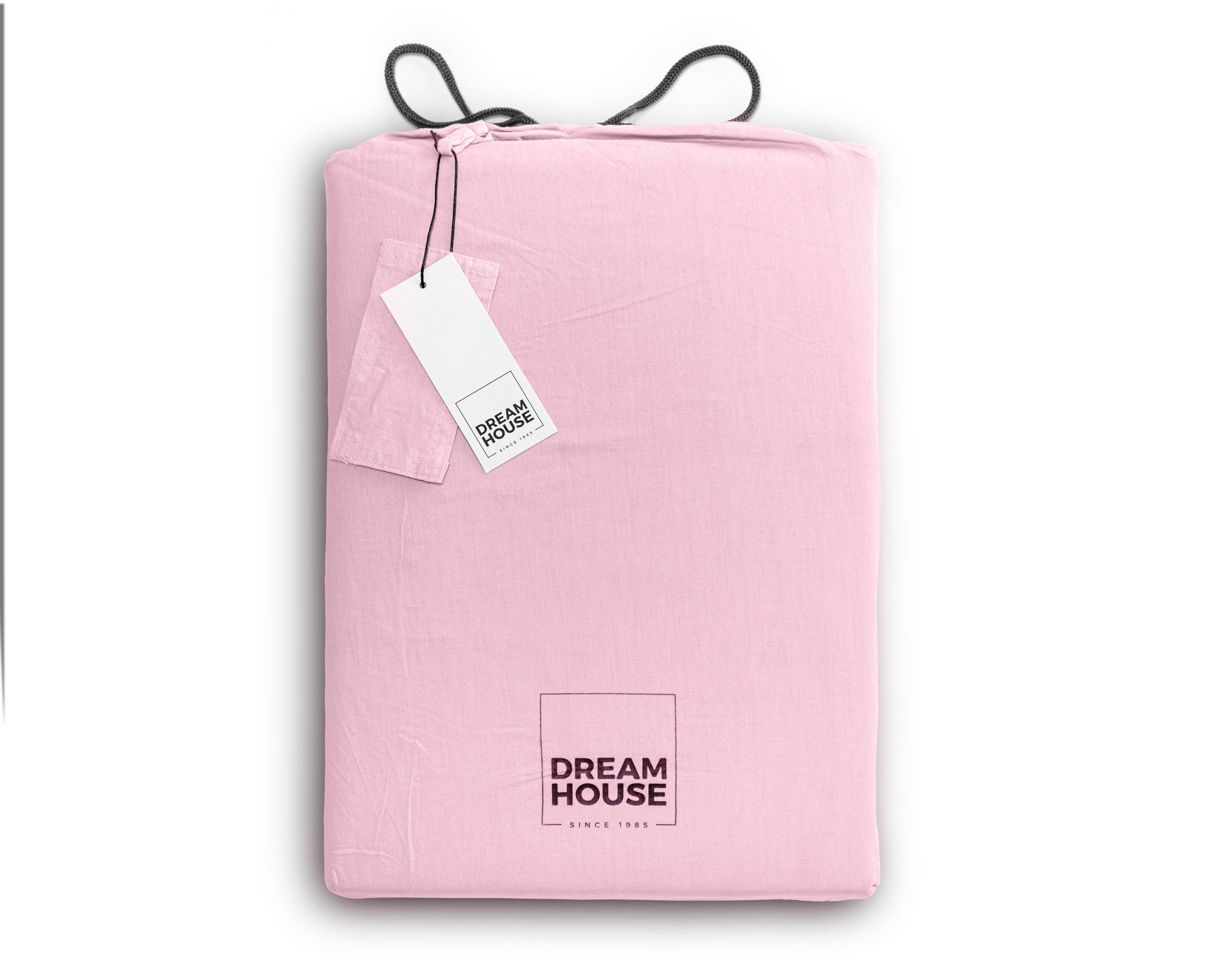 Bettbezug Stone washed Pink 240 x 220 cm - Palo24