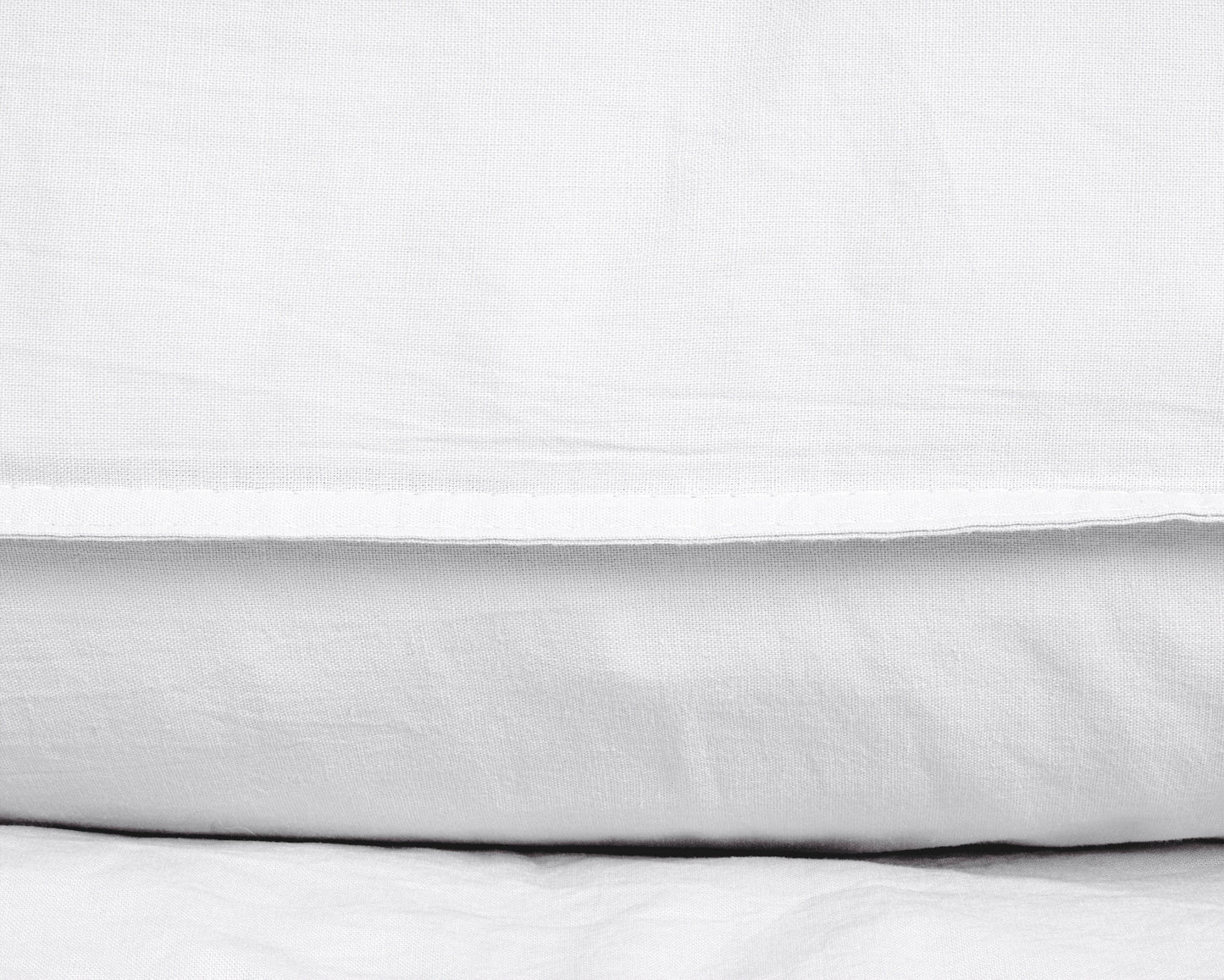 Bettbezug Stone washed White 140 x 220 cm - Palo24