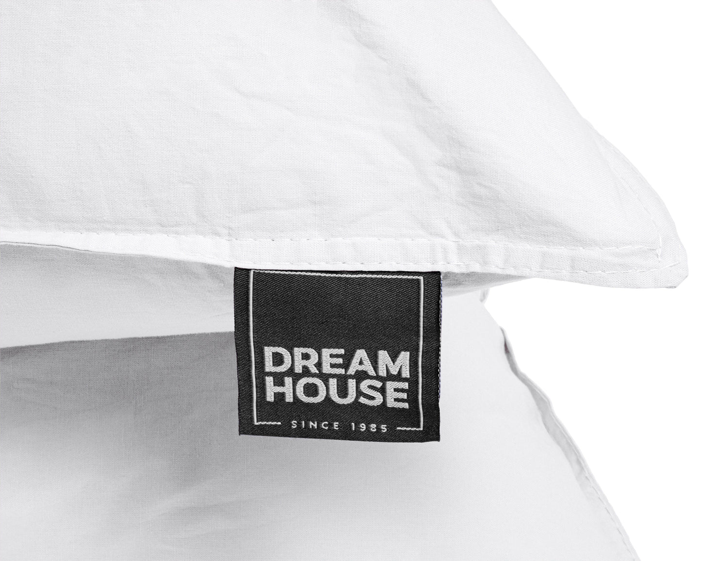 Bettbezug Stone washed White 200 x 220 cm - Palo24