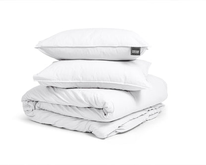 Bettbezug Stone washed White 200 x 220 cm - Palo24