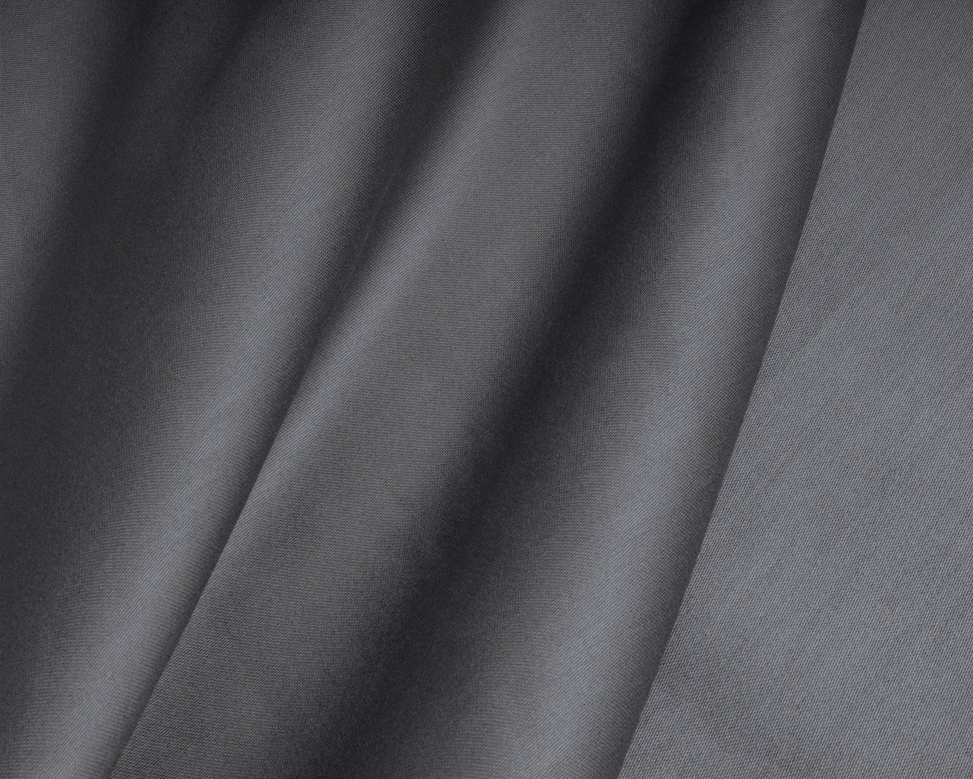 Satin Spannbettlaken Anthrazit 80 x 200 cm - Palo24