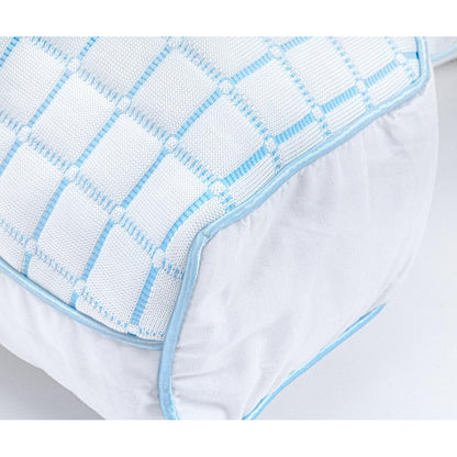 3D Blue Cell Tech Kühlendes Mikrogel-Nackenstützkissen