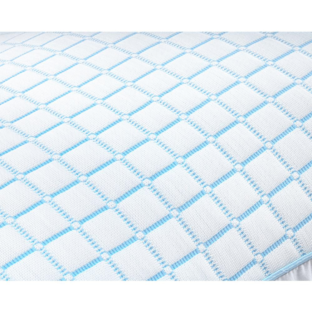 3D Blue Cell Tech Kühlendes Mikrogel-Nackenstützkissen
