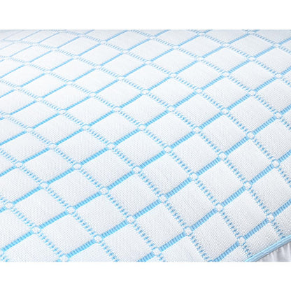 3D Blue Cell Tech Kühlendes Mikrogel-Nackenstützkissen