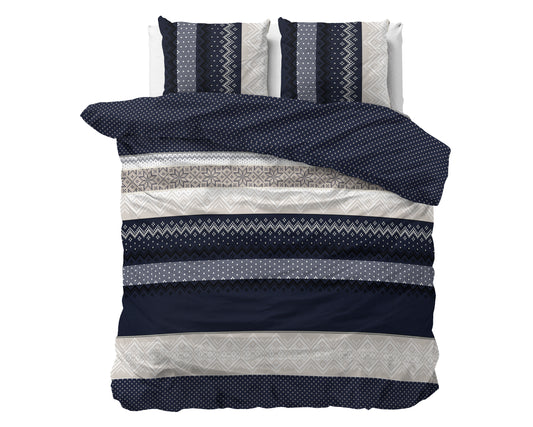 Bettbezug Elisabeth Navy 200 x 220 cm