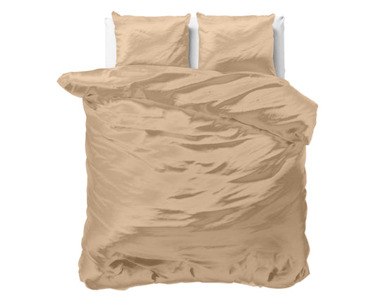 Bettbezug Beauty Skin Care Taupe 140 x 220 cm