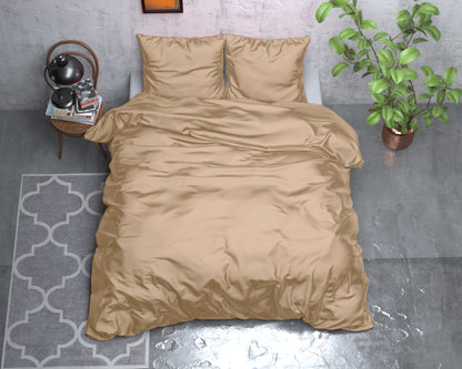 Bettbezug Beauty Skin Care Taupe 200 x 220 cm