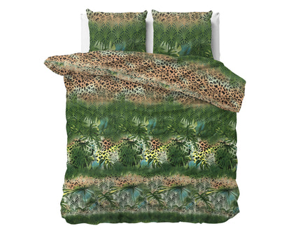 Bettbezug Trendy Jungle Grün 240 x 220 cm