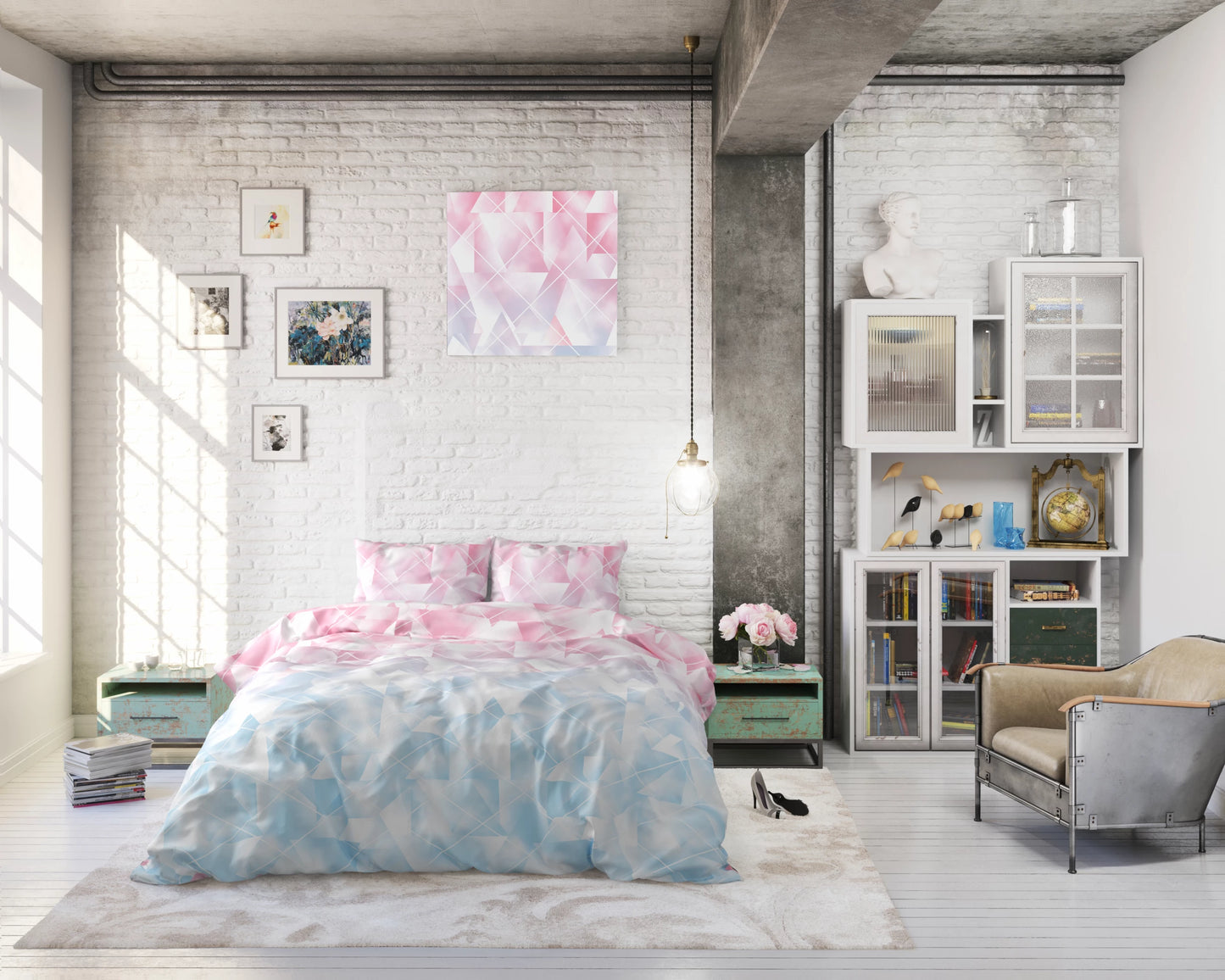 Air Soft Bettbezug 135x200 cm