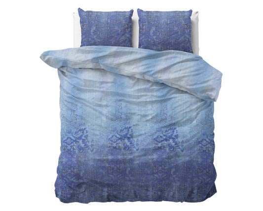 Bettbezug Kaza blau 240 x 220 cm - Palo24