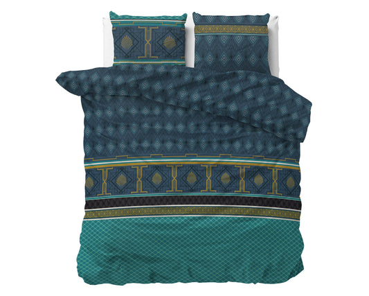 Bettbezug ST Xavier Grün 200x220 cm - Palo24