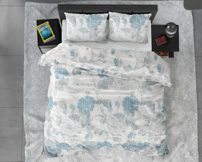 Bettbezug Iven blau 240 x 220 cm - Palo24