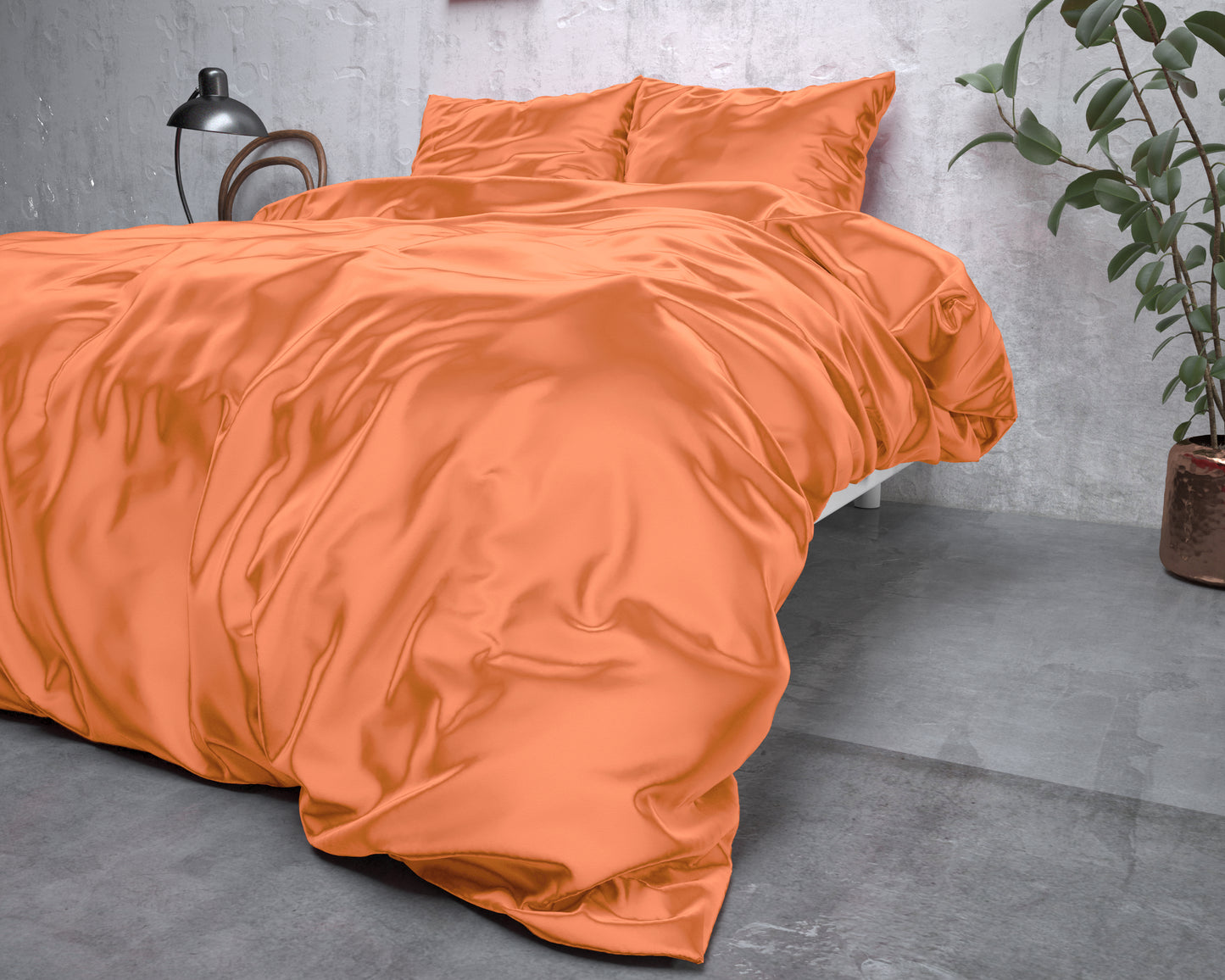 Bettbezug Beauty Skin Care Pastel Orange 140 x 220 cm