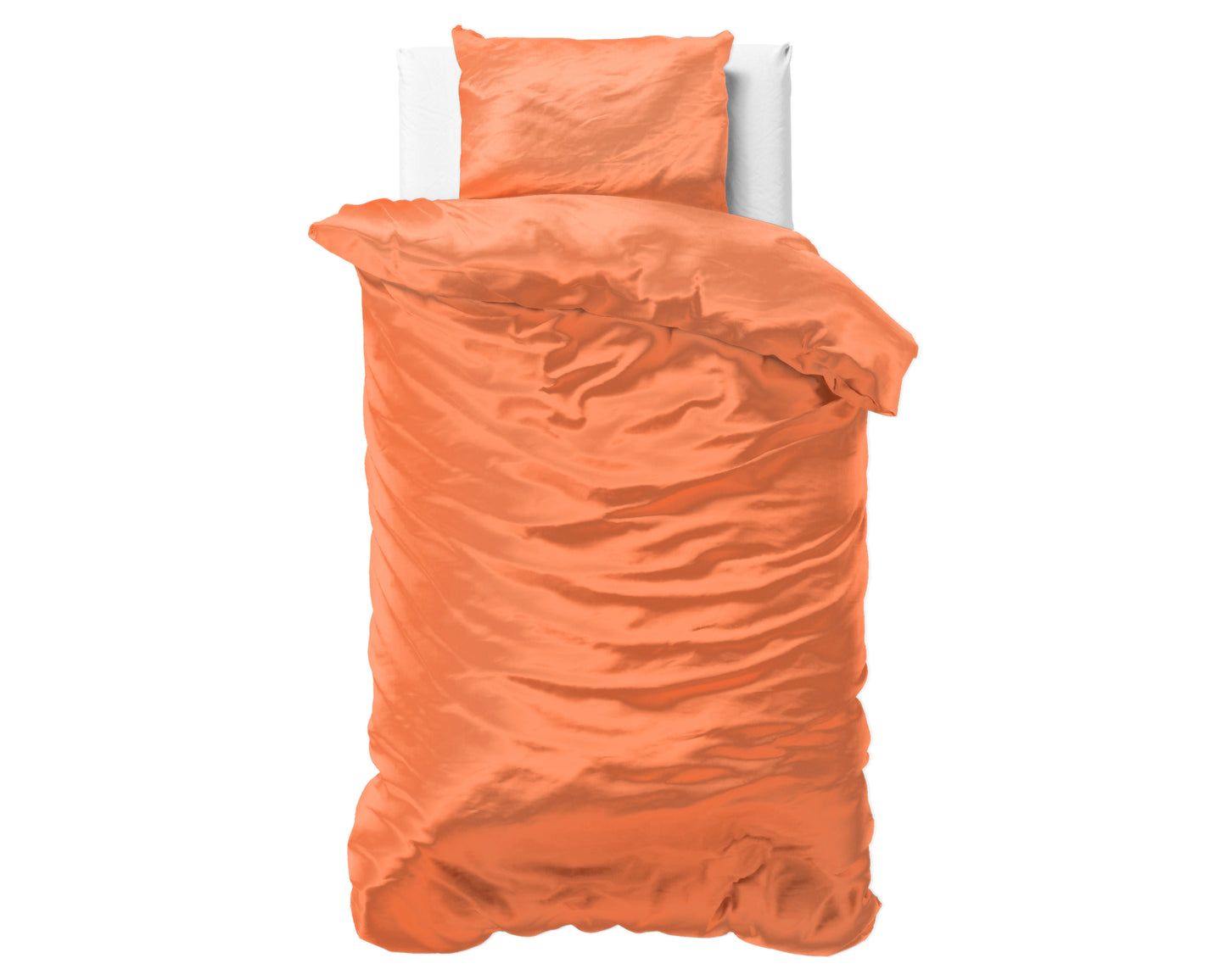 Bettbezug Beauty Skin Care Pastel Orange 140 x 220 cm