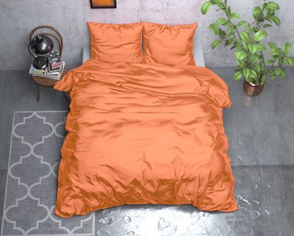 Bettbezug Beauty Skin Care Pastel Orange 200 x 220 cm