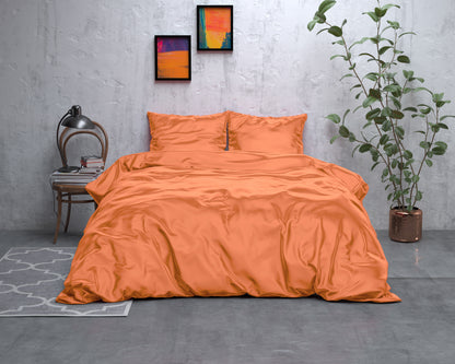 Bettbezug Beauty Skin Care Pastel Orange 240 x 220 cm